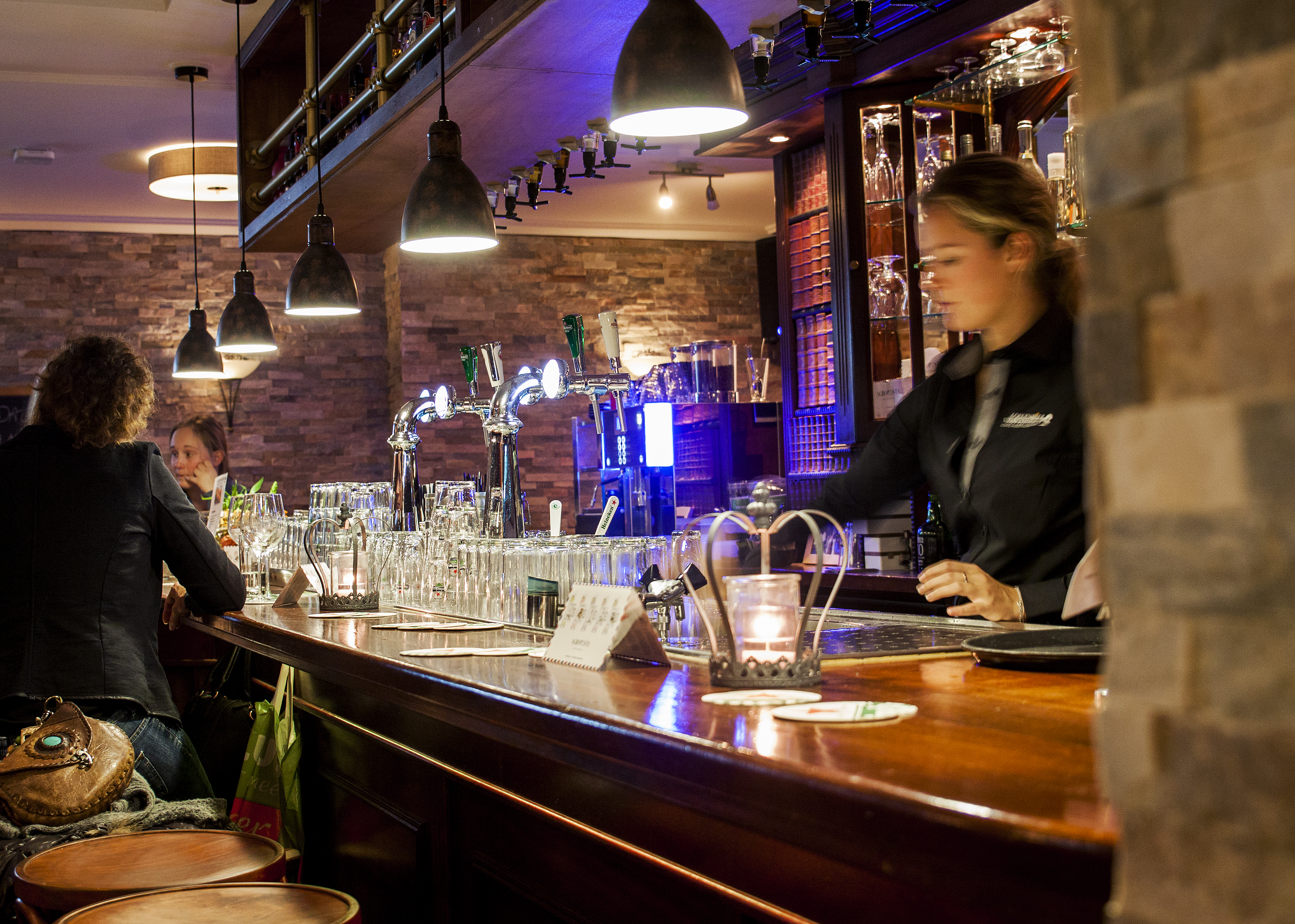 Koekenbier Interieur